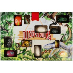 2021 Dinosaur Advent Calendar