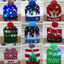 LED Light Up Knit Winter Cap