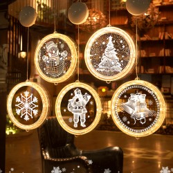 Christmas Decorative Window Light