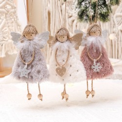 Handmade Christmas Angels Ornament