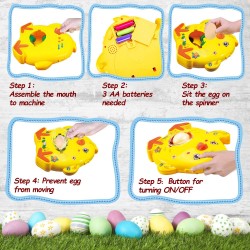 Easter Egg Dyeing Decorating Kits