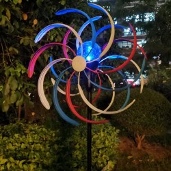 Double Spiral Solar Wind Spinner