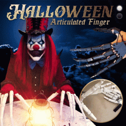 Halloween Articulated Fingers