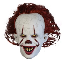 Joker Mask Cosplay Fierce Pennywise Clown Mask