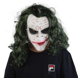 Joker Mask Scary Halloween Latex Mask