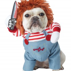 Deadly Doll Dog Costume