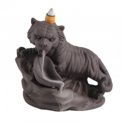 Tiger Ceramic Incense Holder Burner