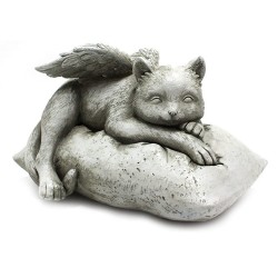 Memorial Gifts –Pet Memorial Stones for Cats-Model-3
