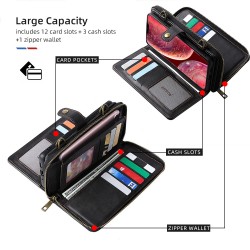 iPhone Phone Case Crossbody Bag Model-01 Black