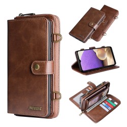 iPhone Phone Case Crossbody Bag Model-01 Brown