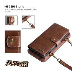 Samsung Phone Case Crossbody Bag Model-01 Brown