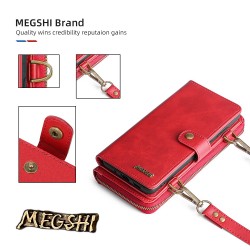 iPhone Phone Case Crossbody Bag Model-01 Red