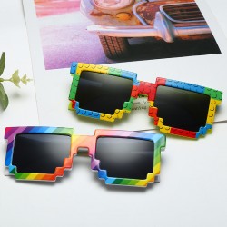 2 Pieces Rainbow Sunglasses