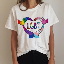 Lgbt T Shirt Gay Pride Shirt Lesbian Rainbow