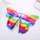 3Pieces Gay Pride Butterfly Carnival Mask