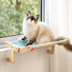 Cat Window Perch Cat Hammock Window Seat Bed Adjustable Sturdy Cat Perch