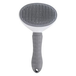 Dog & Cat Brush Self-Cleaning Comb