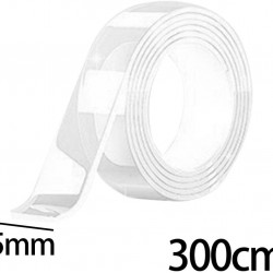 Bubble-blowing Double-sided Tape Transparent Nano-tape Set