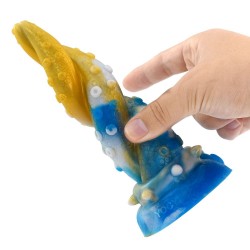 Octopus Tentacle Dildo 5 of Colors