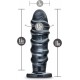  Extreme Advanced Large 11 Inch Long 3inch Thick Anal Probe Dildo