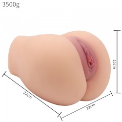 3.5KG Real-Feel Skin Sexy Pussy Ass Realistic Butt