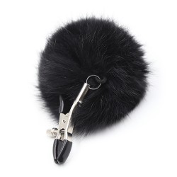 Cute Fluffy Breast Clamps