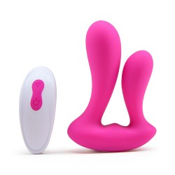 Double ecstasy Vibrators Sex Toys For Sex Health