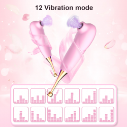 Sucking Bean Stick Female Vibrator Masturbation Massager