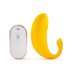Banana C-shaped G-spot vibrator