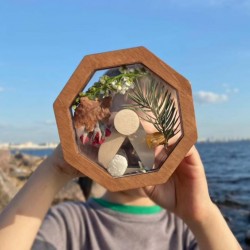 DIY Kaleidoscope Kit For Kids