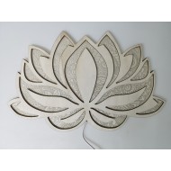Lotus Flower Mandala Yoga Room Night Light