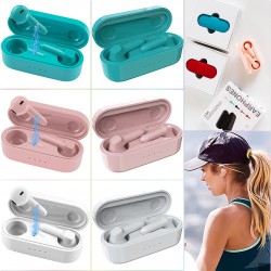 Wireless Bluetooth V5.0 Earphones in Ear with Charing Case Touch Control Waterproof(J64)