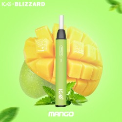 ICE-BLIZZARD MINI ICE Disposable Vape Pen 3% Nicotine - MANGO(Luminescent)
