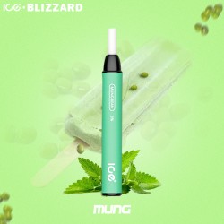 ICE-BLIZZARD MINI ICE Disposable Vape Pen 3% Nicotine - MUNG BEAN