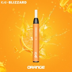 ICE-BLIZZARD MINI ICE Disposable Vape Pen 3% Nicotine - ORANGE