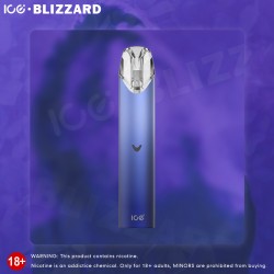 ICE-BLIZZARD SUPER-V Closed-System Pod Device - Galaxy Blue