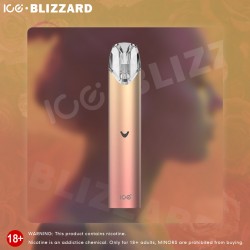 ICE-BLIZZARD SUPER-V Closed-System Pod Device - Rose Gold