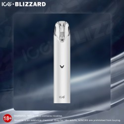 ICE-BLIZZARD SUPER-V Closed-System Pod Device - Pearl White